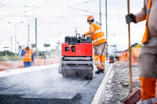 Travaux de voirie au Vieux-Bourg