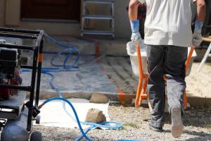 Préparations pour maçonneries au Vieux-Bourg