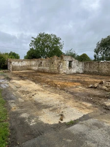 Travaux de réhabilitation au Vieux-Bourg