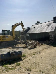 Travaux de réhabilitation au Vieux-Bourg