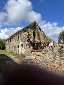 Travaux de réhabilitation au Vieux-Bourg